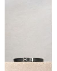 Ami Paris - Rectangular Buckle Belt 30 Mm - Lyst