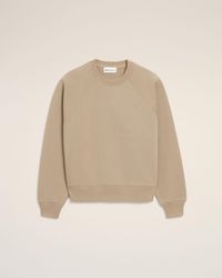Ami Paris - Cotton Embossed Ami De Coeur Sweatshirt - Lyst
