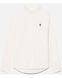 AMI Casual shirts and button-up shirts for Men | Online Sale up to 