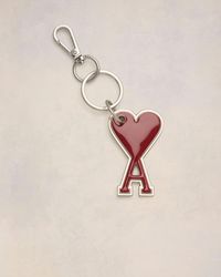Ami Paris - Ami De Coeur Keyring - Lyst