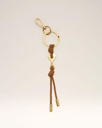 Ami Paris - Metal Ami De Coeur Charm Keyring - Lyst