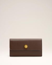 Ami Paris - Smooth Leather Carrousel Continental Wallet - Lyst