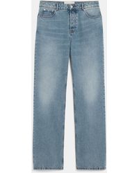 Ami Paris - Large-Fit Cotton Jeans - Lyst