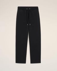 Ami Paris - Cotton Track Pants With Ami De Coeur - Lyst