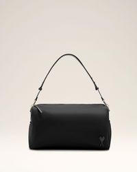 Ami Paris - Large Nylon Marcel Bag - Lyst