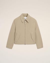 Ami Paris - Cotton Utility Jacket - Lyst
