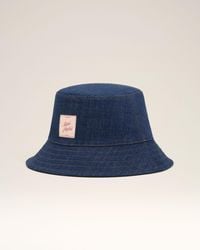 Ami Paris - Denim Cotton Heritage Patch Hat - Lyst