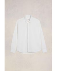 Ami Paris - Tonal Ami De Coeur Classic Shirt - Lyst