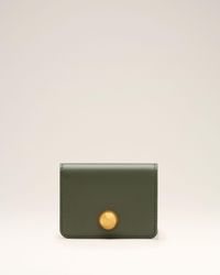 Ami Paris - Cow Leather Carrousel Folded Wallet - Lyst