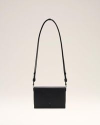 Ami Paris - Smooth Leather Ami De Coeur Lunch Box Bag - Lyst