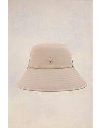 Ami Paris - Ami De Coeur Bucket Hat With String - Lyst
