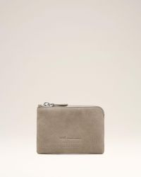 Ami Paris - Cow Leather Carrousel Zipped Wallet - Lyst