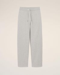 Ami Paris - Cotton Track Pants With Ami De Coeur - Lyst