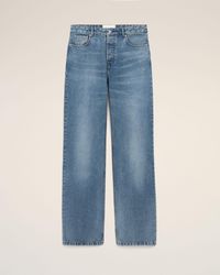 Ami Paris - Large-Fit Cotton Jeans - Lyst