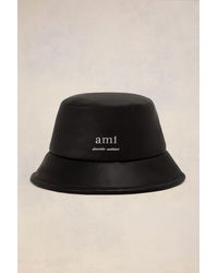 Ami Paris - Ami Alexandre Mattiussi Bucket Hat - Lyst