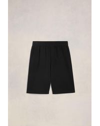 Ami Paris - Elasticated Waist Bermuda Shorts - Lyst