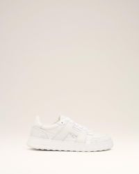 Ami Paris - Cowhide Leather A Walk Sneakers - Lyst