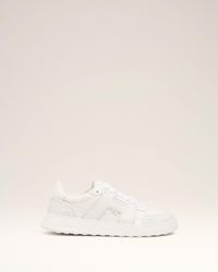 Ami Paris - Smooth Leather Low Top A Walk Sneakers - Lyst