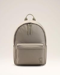 Ami Paris - Nylon Marcel Backpack - Lyst