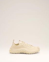 Ami Paris - Cow Leather Mirage Sneakers - Lyst