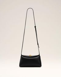 Ami Paris - Cow Leather Mini Carrousel Bag - Lyst