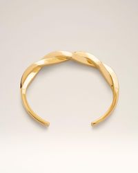 Ami Paris - Brass Tresse Bracelet - Lyst
