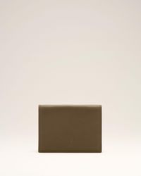Ami Paris - Cowhide Leather Trifold Wallet With Ami De Coeur - Lyst
