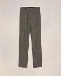 Ami Paris - Straight Fit Trousers - Lyst