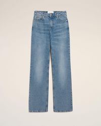 Ami Paris - Large-Fit Cotton Jeans - Lyst