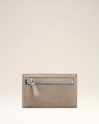 Ami Paris - Cow Leather Carrousel Zipped Card Holder - Lyst
