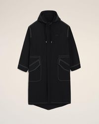 Ami Paris - Nylon Long Parka - Lyst