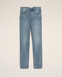 Ami Paris - Classic-Fit Cotton Jeans - Lyst