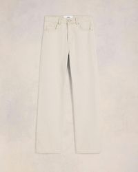 Ami Paris - Large Fit Jeans - Lyst