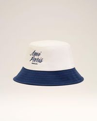 Ami Paris - And Cotton Hat - Lyst