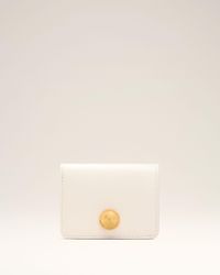 Ami Paris - Cow Leather Carrousel Folded Wallet - Lyst