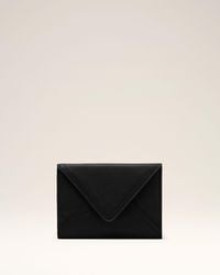 Ami Paris - Taurillon Leather Etienne Envelope Passport Holder - Lyst