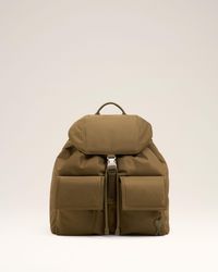Ami Paris - Nylon Marcel Flap Backpack - Lyst