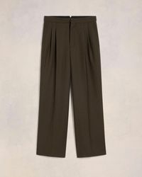 Ami Paris - Large Fit Trousers - Lyst