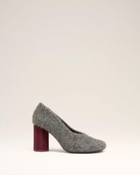 Ami Paris - Mohair Knit Piano Pumps - Lyst