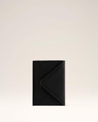 Ami Paris - Taurillon Leather Etienne Envelope Passport Holder - Lyst