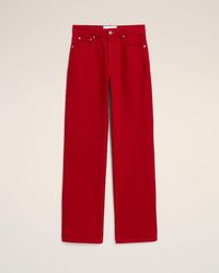 Ami Paris - Large-Fit Cotton Jeans - Lyst
