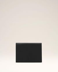Ami Paris - Cowhide Leather Trifold Wallet With Ami De Coeur - Lyst