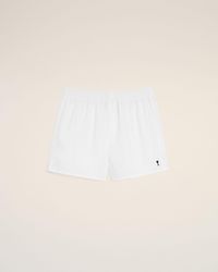 Ami Paris - Cotton Ami De Coeur Boxer - Lyst