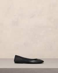 Ami Paris - Round Toe Ami De Coeur Ballerinas - Lyst