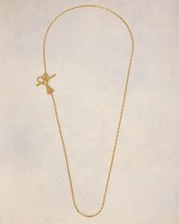 Ami Paris - Brass Ami De Coeur 2 - Lyst