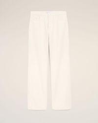 Ami Paris - Cotton Large Fit Jeans - Lyst