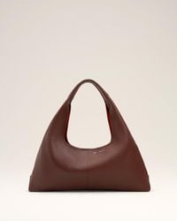 Ami Paris - Etienne Schultertasche Aus Geschmeidigem Leder - Lyst