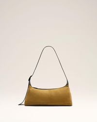 Ami Paris - Small Cowhide Leather Etienne Crossbody Bag - Lyst