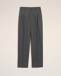 Ami Paris - Two-Pleats Wool Trousers - Lyst