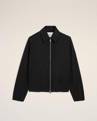 Ami Paris - Cotton Ami De Cœur Zipped Jacket - Lyst
